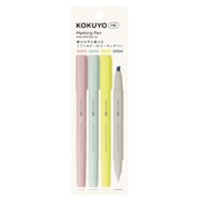ME 2ウェイ マーキングペン 4本セット KME-MPMT201-4S