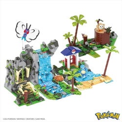 ヨドバシ Com マテル Mattel Hhn61 メガブロック メガ ポケモン アドベンチャーワールド ポケモンと大冒険 滝や洞窟 ビーチもつくれるクリエイティブセット ブロック玩具 通販 全品無料配達