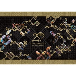 D1000-099 キングダム ハーツ 20th Anniversary アイコンパターン [ジグソーパズル 1000ピース]