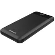 モバイルバッテリー 10000mA 残量表示付 ブラック DLP2710