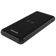 モバイルバッテリー 10000mA PD,Qi対応 入力2系統 ブラック DLP9520C