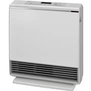 ガスファンヒーター A-style 4.4kW 暖房目安:木造12畳/コンクリート造16畳まで プロパンガス用 マットホワイト RC-A4401NP-MW/LP