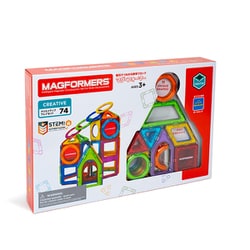マグ・フォーマー クリエイティブプレイセット 74ピース MF63189