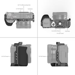 ヨドバシ.com - SmallRig スモールリグ SR3538B [3538 Sony ZV-E10用 