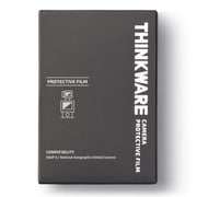 SNAP G用 保護フィルムセット レンズ・画面2種×各2枚 SGA-PF100