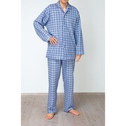 メンズ パジャマM キルトニット 1716380012700