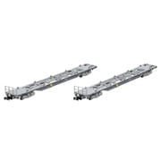 8746 JR貨車 コキ106形（前期型・新塗装・コンテナなし・2両セット） [鉄道模型]