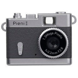 DSC-PIENI II GY [トイカメラ Pieni II グレー]