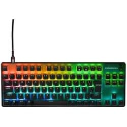 ヨドバシ.com - SteelSeries スティールシリーズ SteelSeries Apex 9 TKL JP ゲーミングキーボード テンキーレス 日本語版 64852J 通販【全品無料配達】