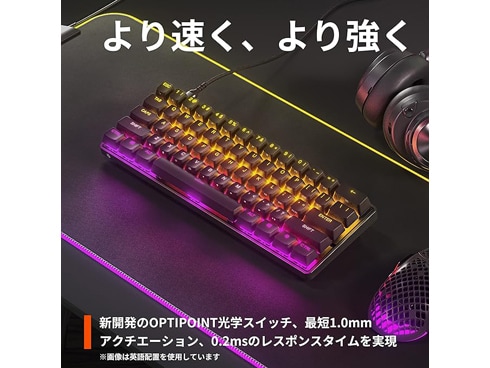 ヨドバシ.com - SteelSeries スティールシリーズ 64830J [SteelSeries