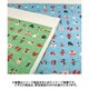 ウォッシャブル合繊ハーフケット 140×100cm グリーン GE72500090
