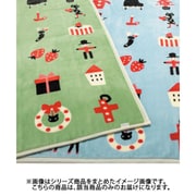 アクリルニューマイヤー毛布（毛羽部分）シングルサイズ（140×200cm）アクリル100% 掛け毛布 日本製 グリーン [FQ02100007]