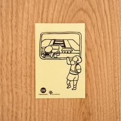 駅員さん おしごと ステッカー 運転席 [鉄道グッズ]