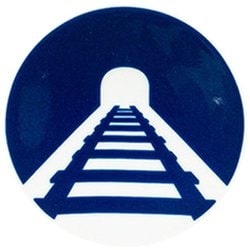 手塩皿 トンネル [鉄道グッズ]
