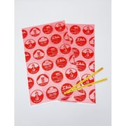鉄道グッズ ラッピングバッグ ヘッドマーク RED
