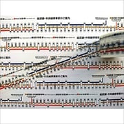 7mマスキングテープ 中央・総武線 路線図 [鉄道グッズ]