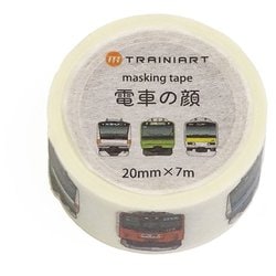 7mマスキングテープ 電車の顔 [鉄道グッズ]