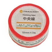 7mマスキングテープ 中央線 [鉄道グッズ]