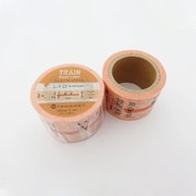 TRAIN Kippu Label（トレイン キップ ラベル） レトロ [鉄道グッズ]