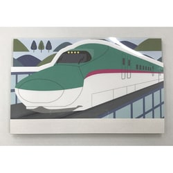 ダイカットメモ はやぶさ [鉄道グッズ]
