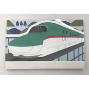 ダイカットメモ はやぶさ [鉄道グッズ]