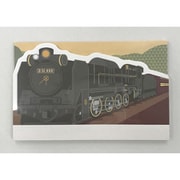 ダイカットメモ D51 [鉄道グッズ]