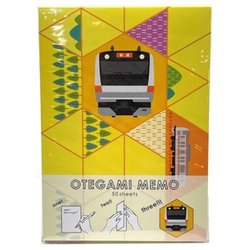 ヨドバシ メモ帳 人気 電車