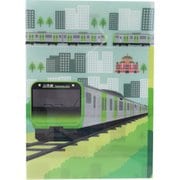3ポケットクリアファイル E235系 [鉄道グッズ]