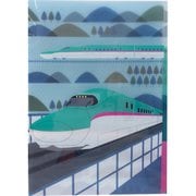 3ポケットクリアファイル E5系 [鉄道グッズ]