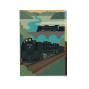 3ポケットクリアファイル D51 [鉄道グッズ]