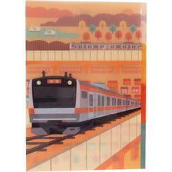 3ポケットクリアファイル 中央線 [鉄道グッズ]