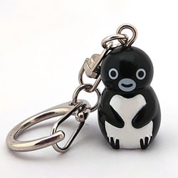 Suicaのペンギン 立体キーホルダー [鉄道グッズ]