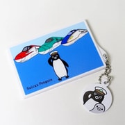 Suicaのペンギン カードケース 駅長ペンギンとE5系・E6系・E7系 [鉄道グッズ]