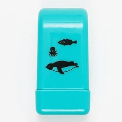 Suicaのペンギン コロコロハンコ お魚 [鉄道グッズ]