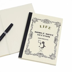 Amazon.co.jp: Suicaのペンギン A5 Life ノーブルノート うす