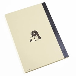Amazon.co.jp: ペンコレ！SuicaのペンギンノーブルノートA5 うす