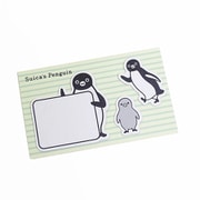 Suicaのペンギン ダイカットふせん 仲間 [鉄道グッズ]