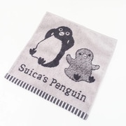 Suicaのペンギン ハンドタオル グレー [鉄道グッズ]