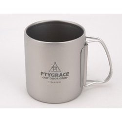 PY-C015 [チタン 二重 マグカップ 300ml]