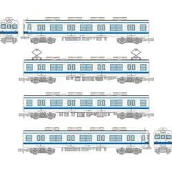 324690 鉄コレ 東武鉄道8000系8142編成 グッドデパートメント広告列車 4両セット [鉄道模型]