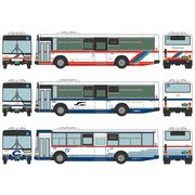 321743 ザ・バスコレクション 名古屋の三菱ふそうエアロスター 3台セット [鉄道模型用レイアウト用品]