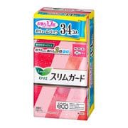 ロリエ スリムガード 特に多い昼用 34コ入 [生理用ナプキン]