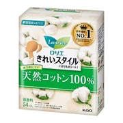 ロリエ きれいスタイル 天然コットン100% 54コ入