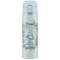 キャラクターグッズ STOT5 アリス ステンレス ワンタッチマグボトル 480ml