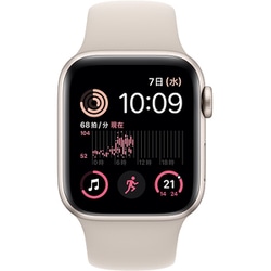 ヨドバシ.com - アップル Apple Apple Watch SE 第2世代 （GPSモデル）- 40mmスターライトアルミニウムケースとスターライトスポーツバンド  - レギュラー MNJP3J/A 通販【全品無料配達】