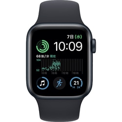 Apple Watch SE 第2世代 GPSモデル 40mm MNJT3J/A-