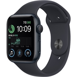 ヨドバシ.com - アップル Apple Apple Watch SE 第2世代 （GPSモデル）-  44mmミッドナイトアルミニウムケースとミッドナイトスポーツバンド - レギュラー [MNK03J/A] 通販【全品無料配達】