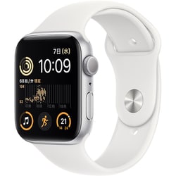 アップル Apple Apple Watch SE 第2世代 （GPSモデル）- 44mm ...