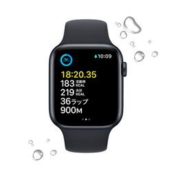 ヨドバシ.com - アップル Apple Apple Watch SE 第2世代 （GPS ＋ Cellularモデル）- 44mmミッドナイト アルミニウムケースとミッドナイトスポーツバンド - レギュラー MNPY3J/A 通販【全品無料配達】