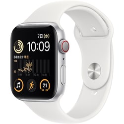 ヨドバシ.com - アップル Apple Apple Watch SE 第2世代 （GPS ＋ Cellularモデル）- 44mmシルバー